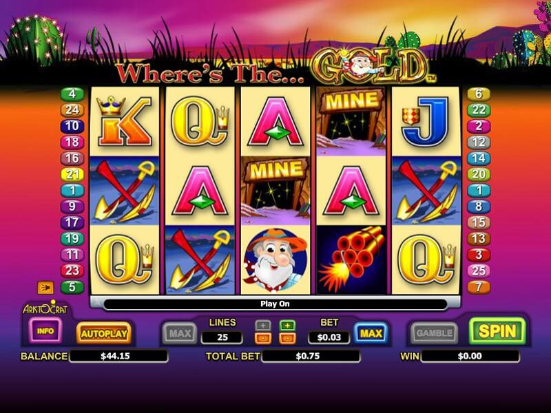 Wheres the Gold Slots - Play for Free & Read Review - WJPartners.com.au