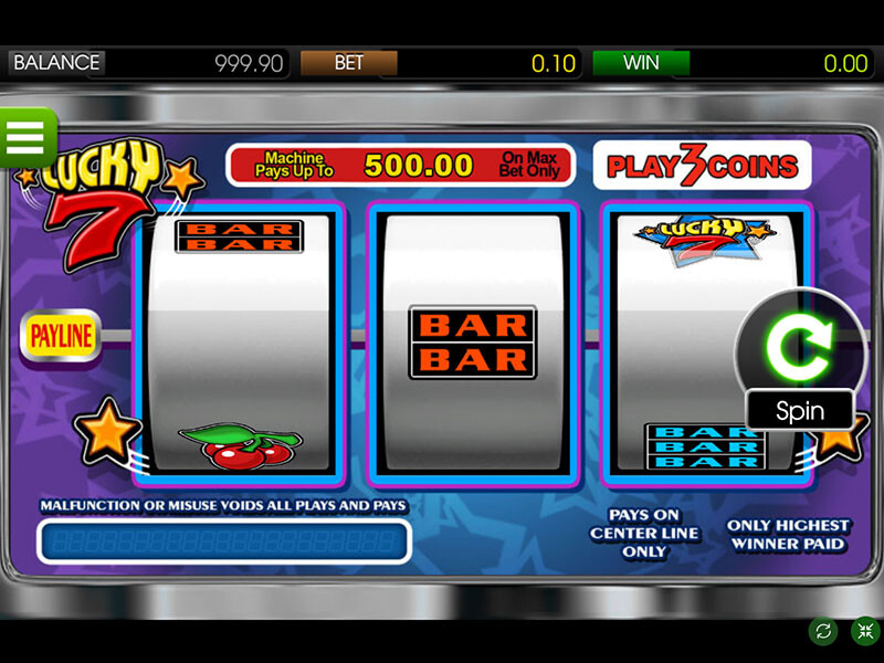 Lucky 7 Slots Real Money