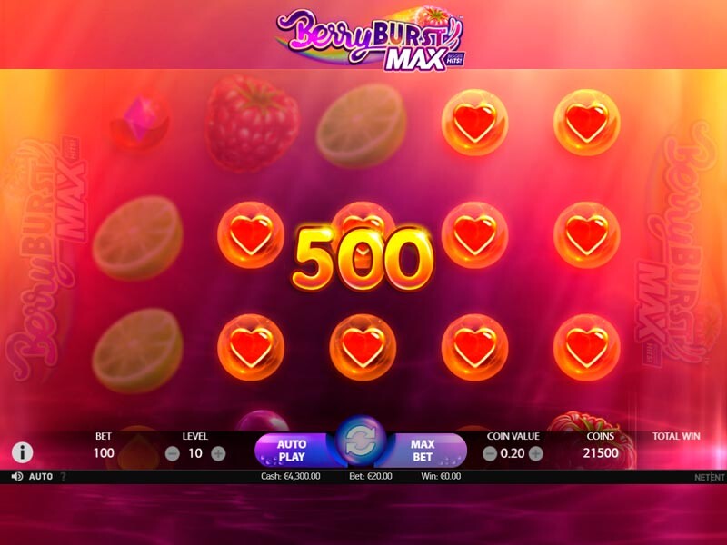 Berry Burst Max Slots Free Coins