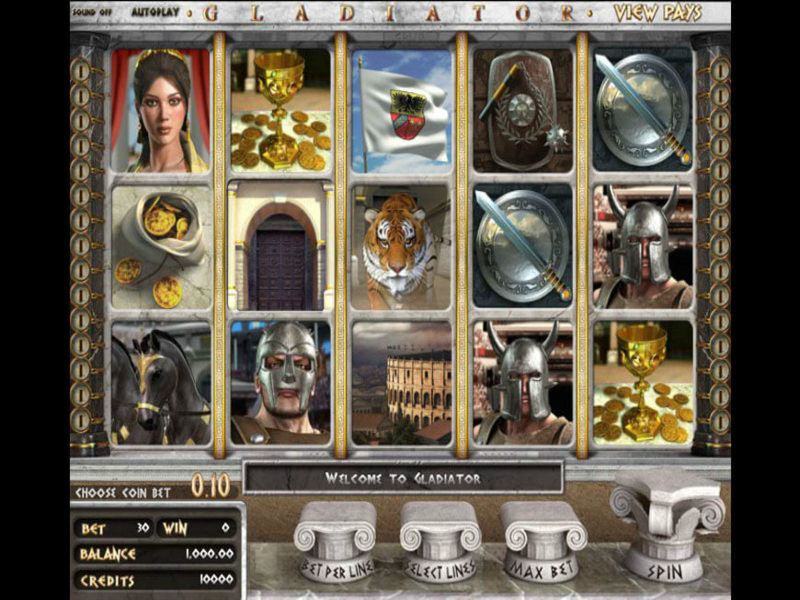 Free Gladiator Slots Free Coins