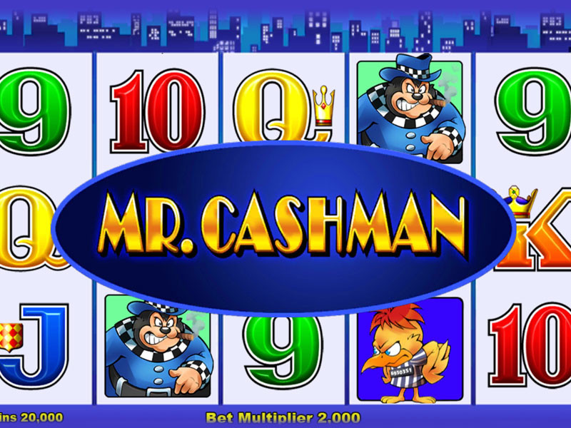 Mr Cashman Slots