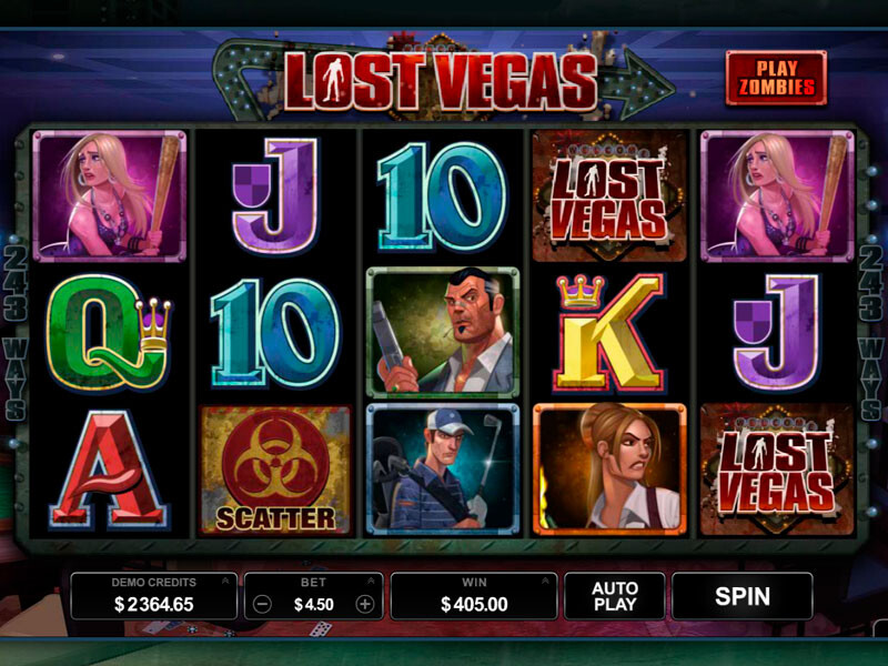 Lost Vegas Slots Big Win