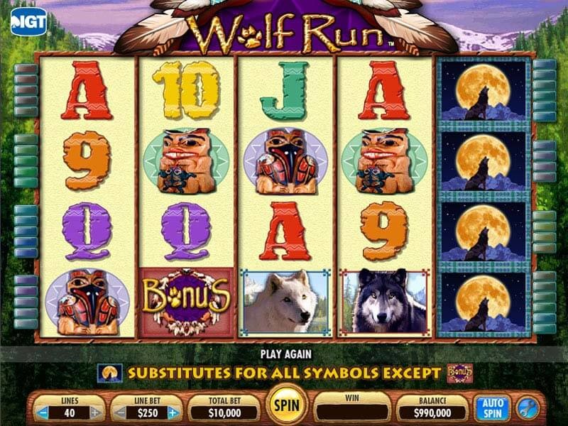 Wolf Run Slots Real Money