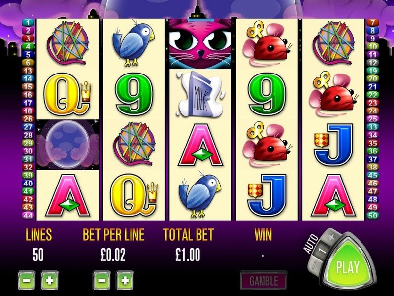 Miss Kitty Slots Free Coins