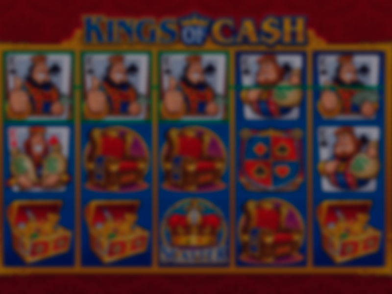 Kings of Cash Slots Big Win