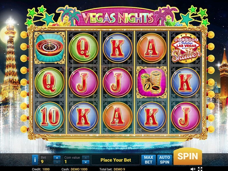 Vegas Night Slots