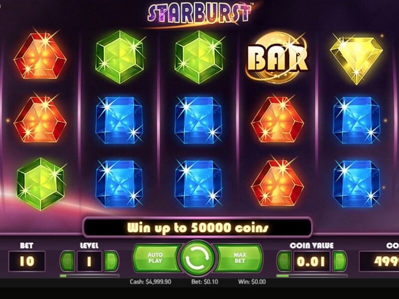 Starburst Slots Big Win