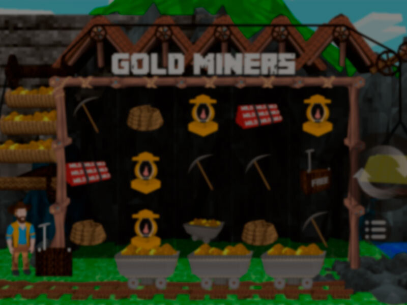 Gold Miner Slots Big Win